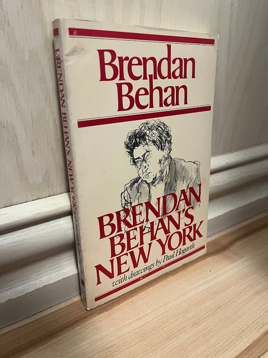 Brendan Behan's New York by Brendan Behan
