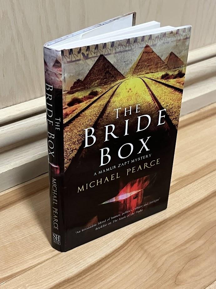 The Bride Box (Mamur Zapt Mystery 17) by Michael Pearce