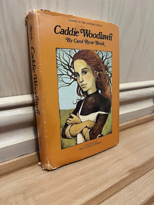 Caddie Woodlawn by Carol Ryrie Brink