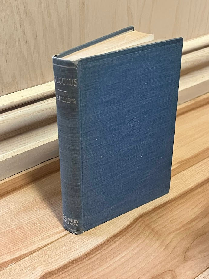 Calculus by H. B. Phillips