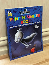 Casper Paint 'N' Marker Book by Golden Books