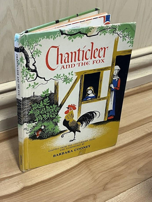 Chanticleer and the Fox by Geoffrey Chaucer