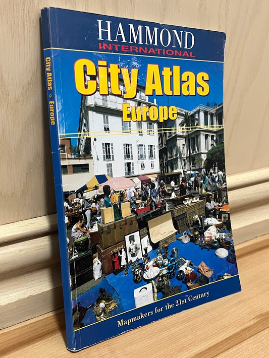 City Atlas: Europe by Hammond International