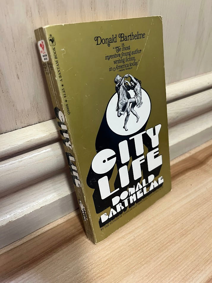 City Life by Donald Barthelme