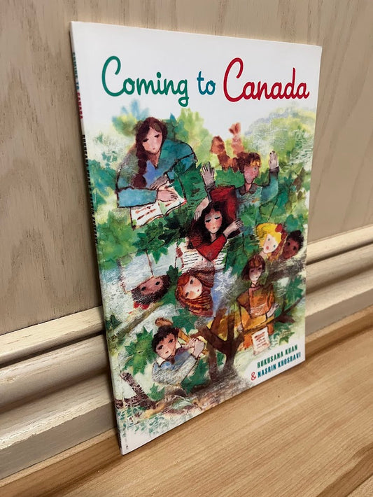 Coming to Canada by Rukhsana Khan