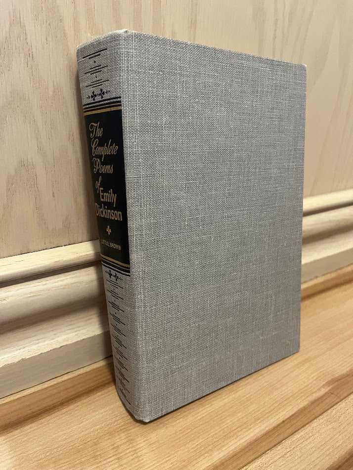 The Complete Poems of Emily Dickinson by Thomas H. Johnson