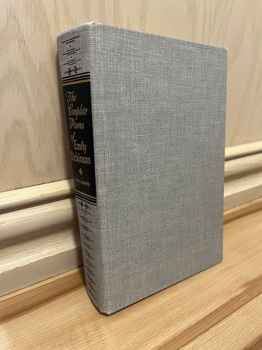 The Complete Poems of Emily Dickinson by Thomas H. Johnson