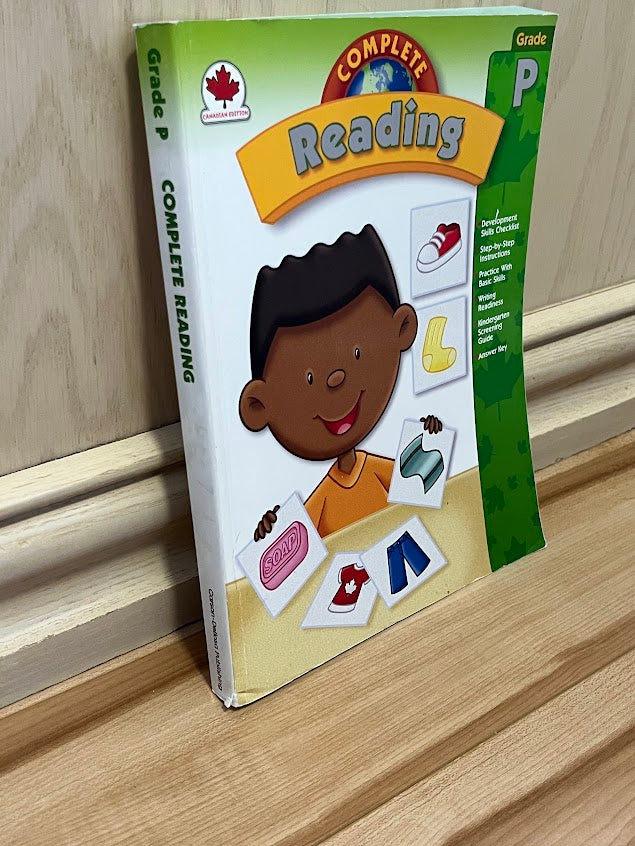 Complete Reading: Grade P (Canadian Edition) by Carson-Dellosa Publishing