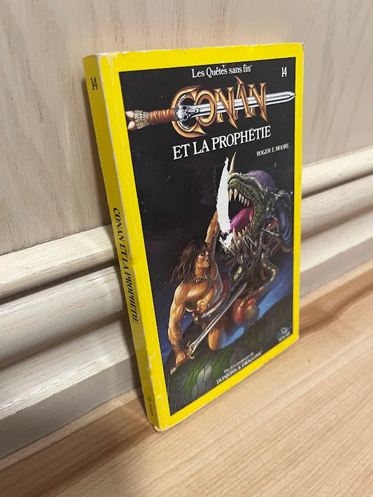 Conan et la prophetie by Roger E. Moore