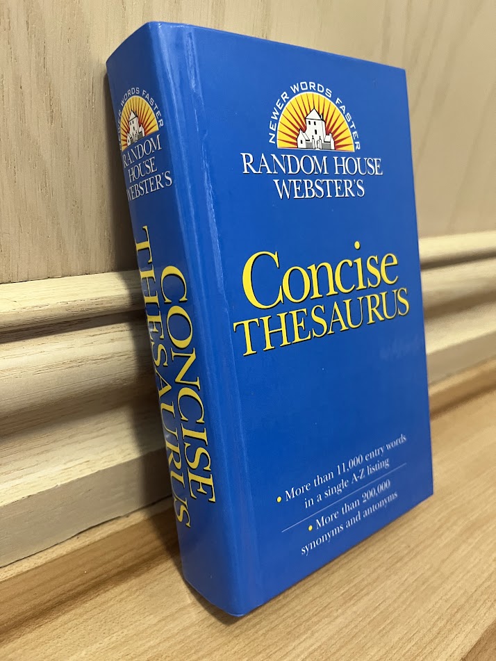 Random House Webster's Concise Thesaurus by Random House, Inc.
