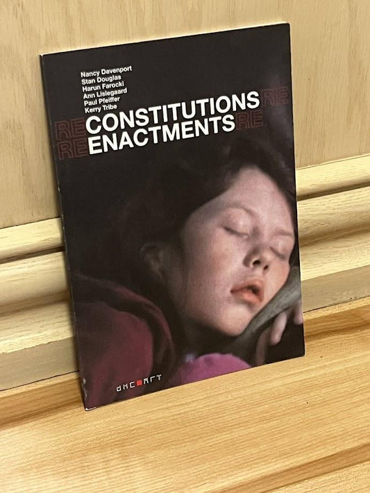 Constitutions Enactments by Nancy Davenport, et al.