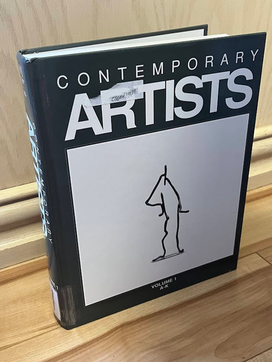 Contemporary Artists - Volume 1: A-K (5th Edition) by Sara Pendergast and Tom Pendergast