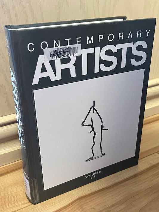 Contemporary Artists - Volume 2: L-Z (5th Edition) by Sara Pendergast and Tom Pendergast