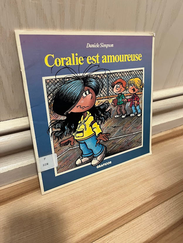 Coralie est amoureuse by Daniele Simpson