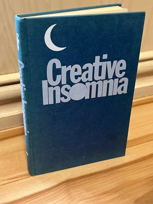 Creative Insomnia by Douglas Colligan