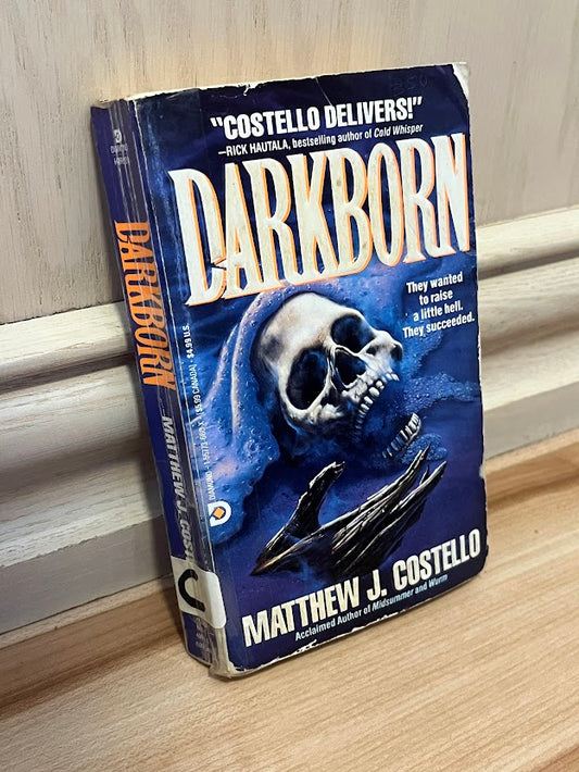 Darkborn by Matthew J. Costello