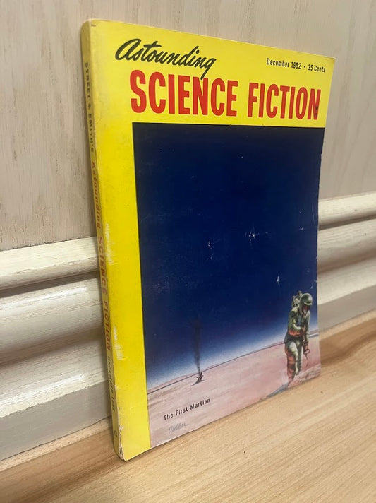 Astounding Science Fiction - December 1952: Volume L, Number 4 by John William Campbell, Jr.
