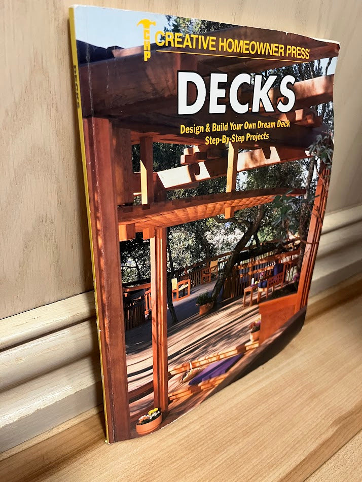 Decks by Creative Homeowner Press