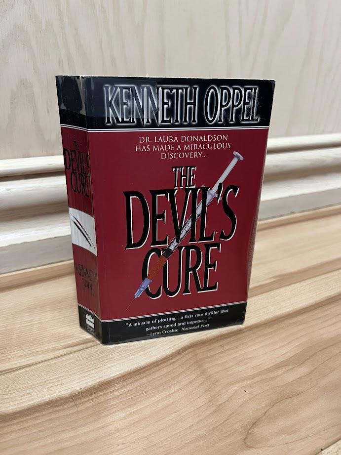 The Devil's Cure by Kenneth Oppel