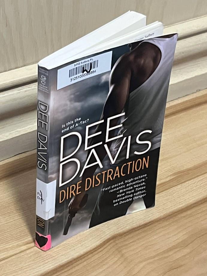 Dire Distraction (A-Tac Series, No. 8) by Dee Davis