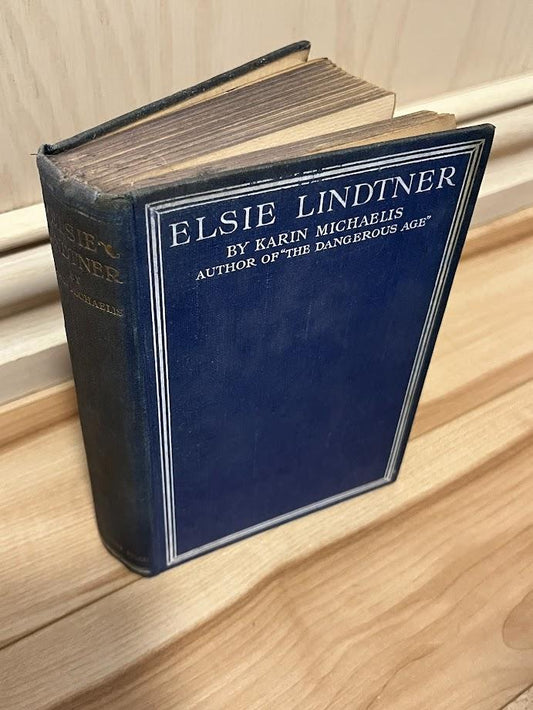 Elsie Lindtner by Karin Michaelis