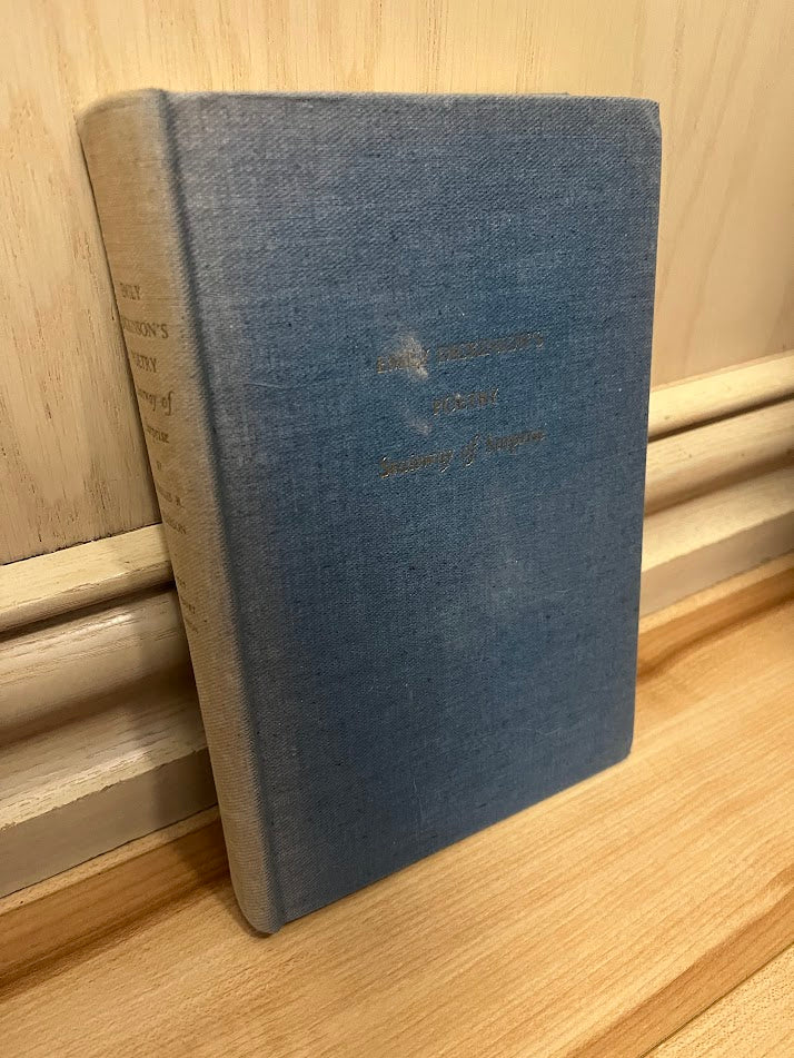 Emily Dickinson's Poetry: Stairway of Surprise by Charles R. Anderson and Emily Dickinson