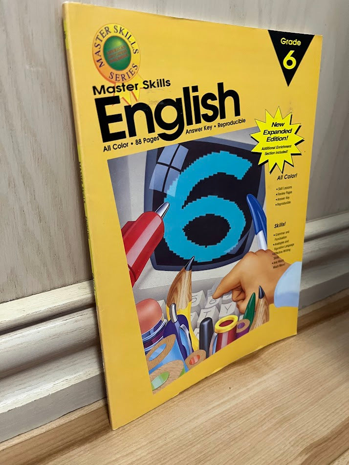 English: Grade 6 (Master Skills Series) by Carole Gerber