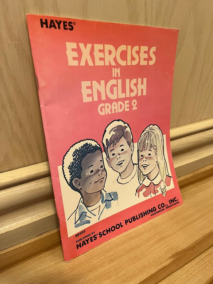 Exercises in English - Grade 2 by Louise Carson and Gale Smith