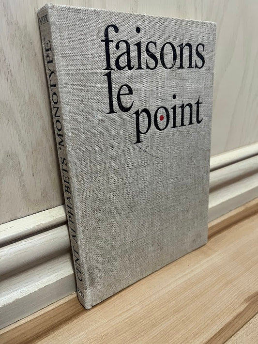 Faisons le Point (Exclusivite Librairie Larousse) by Union bibliophile de France