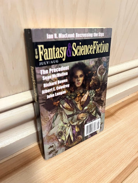 Fantasy and Science Fiction Magazine - July/August 2010 by Gordon Van Gelder