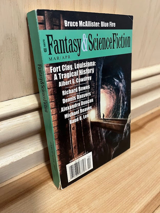 Fantasy and Science Fiction Magazine - March/April 2010 by Gordon Van Gelder