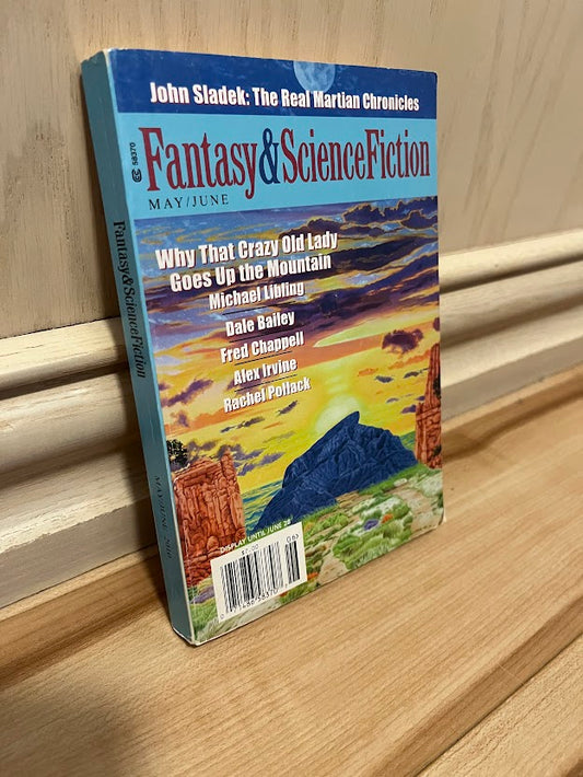 Fantasy and Science Fiction Magazine - May/June 2010 by Gordon Van Gelder