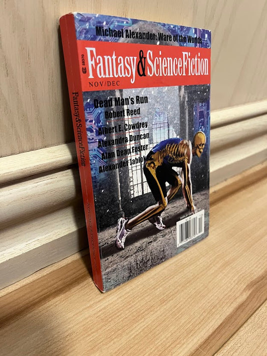 Fantasy and Science Fiction Magazine - November/December 2010 by Gordon Van Gelder