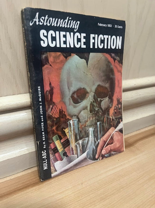 Astounding Science Fiction - February 1953: Volume L, Number 6 by John W. Campbell, Jr.