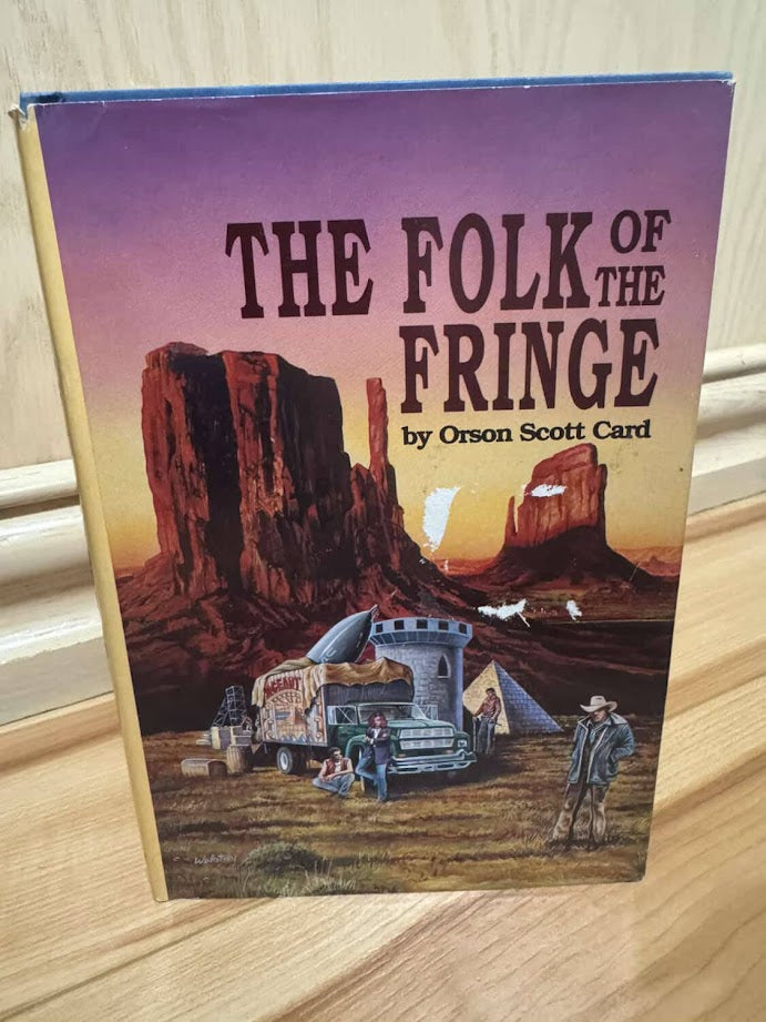 The Folk of the Fringe by Orson Scott Card
