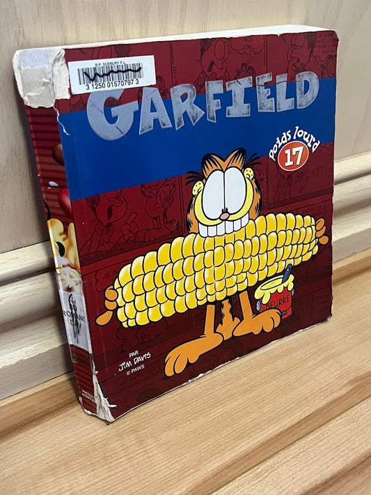 Garfield Poids Lourd - Tome 17 by Jim Davis