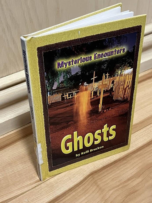 Ghosts (Mysterious Encounters) by Kelli M. Brucken
