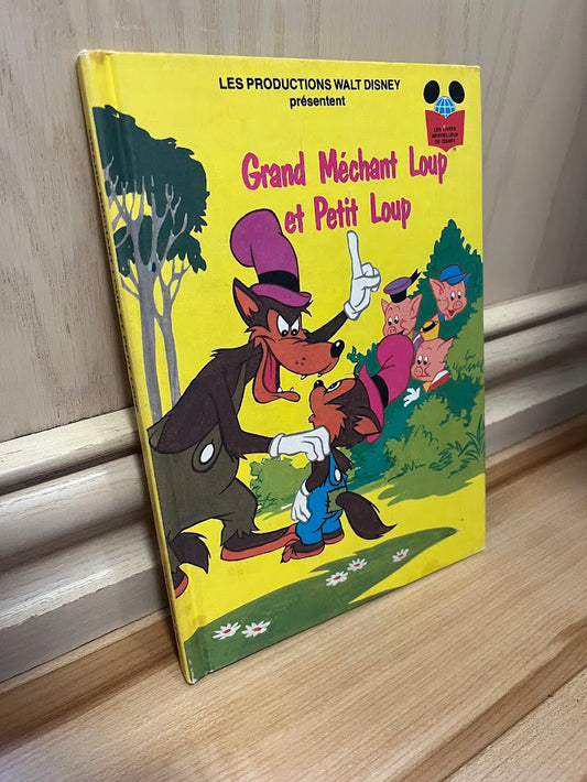 Grand Mechant Loup et Petit Loup by Les Productions Walt Disney