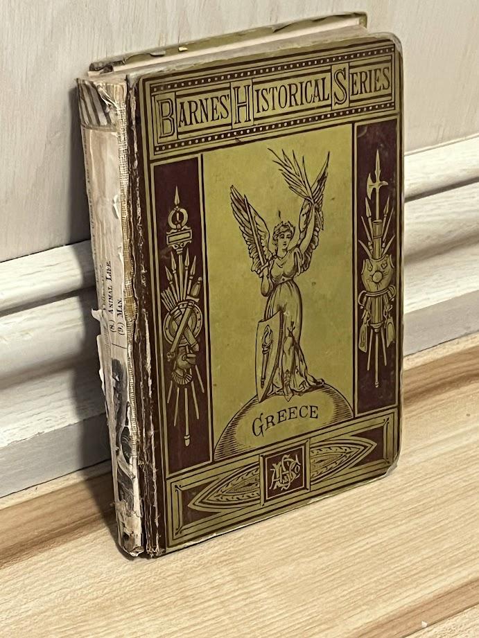 Brief History of Greece With Readings From Prominent Greek Historians by A. S. Barnes & Co.