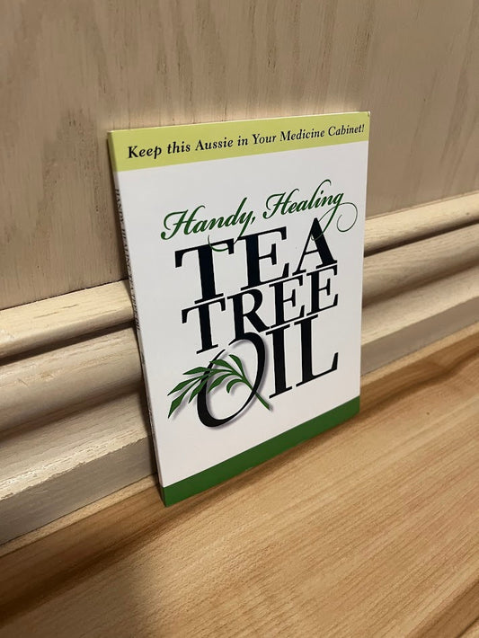 Handy Healing Tea Tree Oil by Joyce Johnson