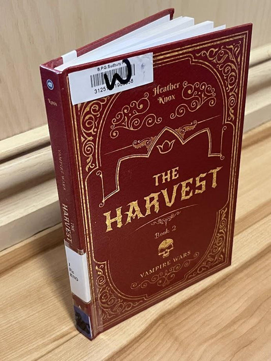 The Harvest (Vampire Wars Book #2) by Heather Knox