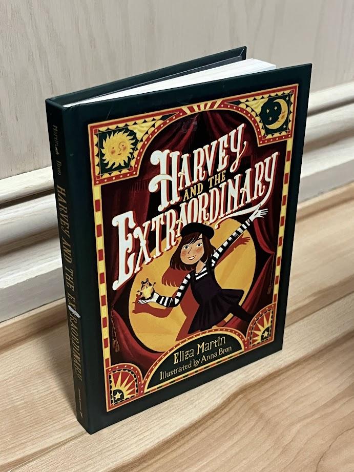 Harvey and the Extraordinary by Eliza Martin