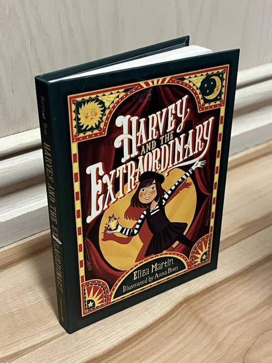 Harvey and the Extraordinary by Eliza Martin
