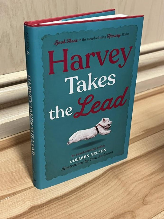 Harvey Takes the Lead (The Harvey Stories, Book 3) by Colleen Nelson