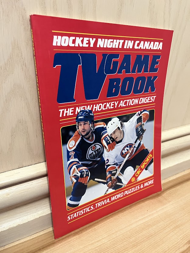 Hockey Night in Canada TV Game Book: The New Hockey Action Digest