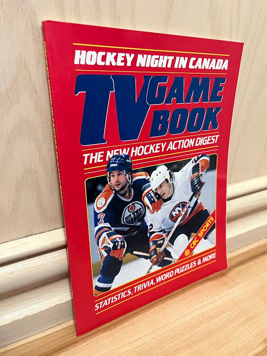 Hockey Night in Canada TV Game Book: The New Hockey Action Digest