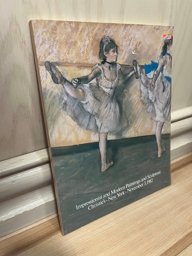 Impressionist and Modern Paintings and Sculpture: Christie's New York - November 3, 1982