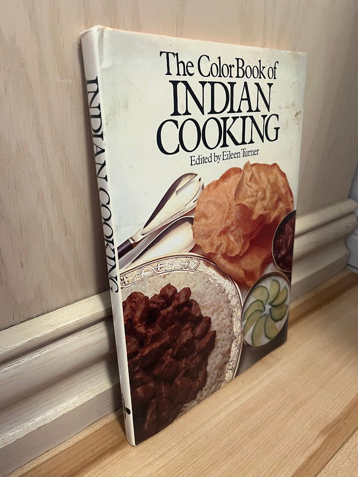The Color Book of Indian Cooking by Eileen Turner
