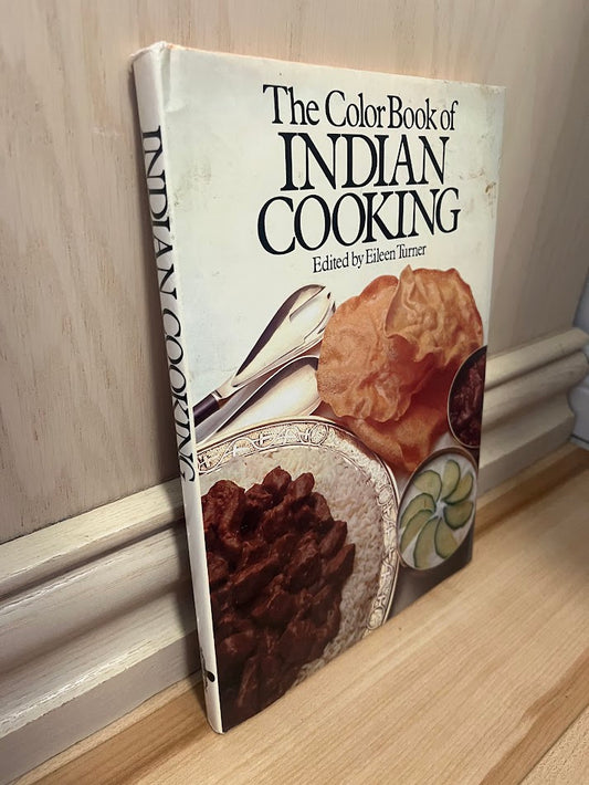 The Color Book of Indian Cooking by Eileen Turner