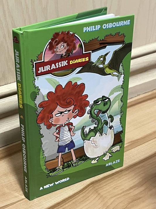 Jurassik Diaries Vol 1 by Philip Osbourne